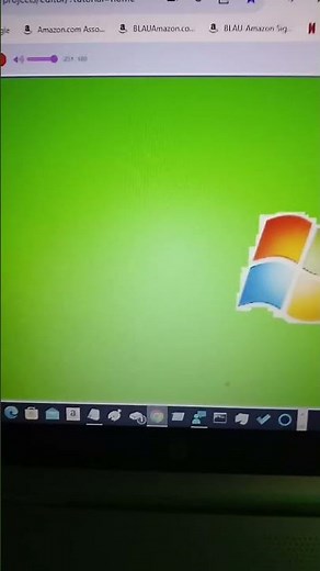 My Windows 7 animation