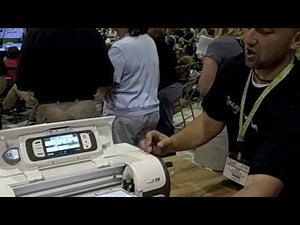 Cricut Imagine Machine from CHA.m4v