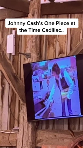 Johnny Cash One Piece at the Time Cadillac Story