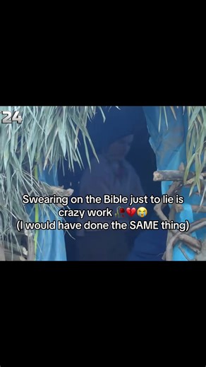 Swearing on the Bible Just to Lie: A Shocking Truth