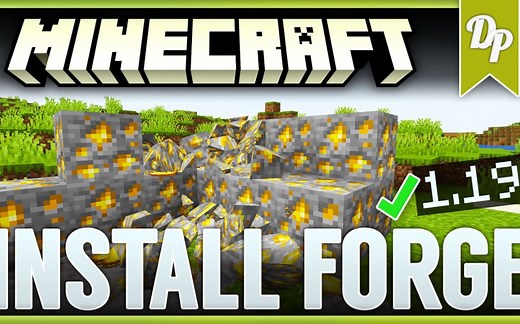 【Minecraft】FORGE Mod安装教程（版本1.19）（DanielPlays）