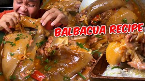 2.6M views · 53K reactions | Balbacua | Ang sikreto sa masarap at napakalambot na balbacua | Melts in the mouth | Indoor Cooking / Recipe | Bisaya Studio | Facebook