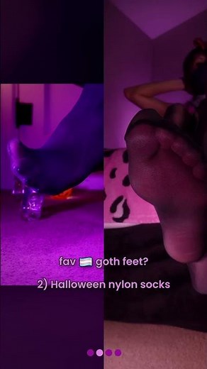Favorite goth girl feet? #gothgirl #feet #cosplaygirl #egirl #transgirl #tgirl #mtf