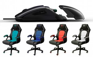 Nacon lancia il nuovo mouse da gaming PCGM-500ES e la sedia PCCH-310