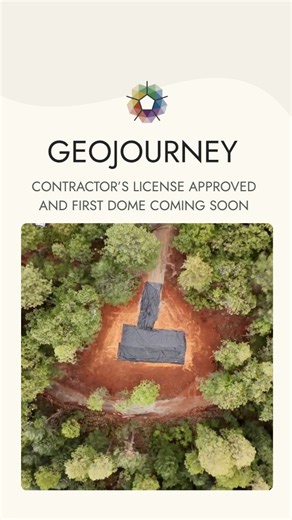 The next episode of GeoJourney drops tomorrow. In this episode, we share the milestones that bring Geoship to the edge of installation and introduce the people helping make it real. In this week’s video, you’ll see: 🔹 How Geoship earned its contractor’s license and what it unlocks for the next phase 🔹 How we’re producing and installing every component in-house for total quality control 🔹 The vision behind our first customer partnership, reimagining walkable, connected communities 🔹 What’s ne