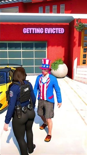 I Gave a Rich Guy an Eviction Notice as a FAKE COP...