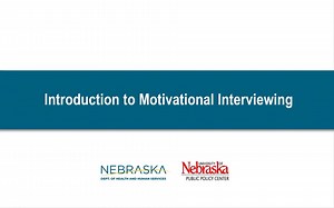 Introduction to Motivational Interviewing | Nebraska DHHS Trainings