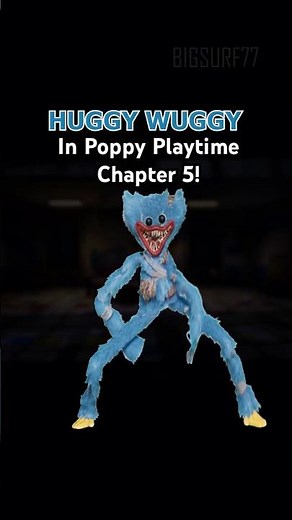 Can’t wait to see Huggy Wuggy return in Chapter 5! #huggywuggy #poppyplaytime #memes