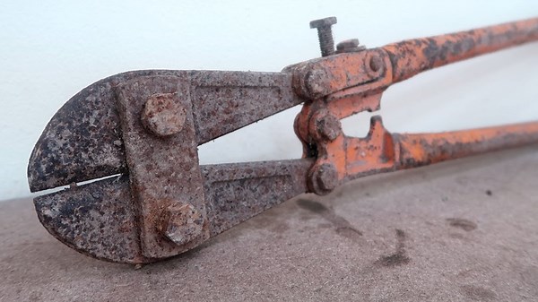 Transform Broken Construction Tools Into Powerhouse Metal Shears Stunning Restoration Magic