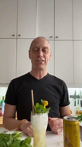 8.8K views · 221 reactions | How to make a Gentian Fizz, a low ABV cocktail or apéritif with pineapple juice, tonic water and gentain liqueur (such as Suze, Salers, or Avèze) #drinkingfrench | David Lebovitz | Facebook