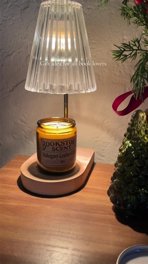 Gift idea for any book lover 📚 #giftguideforbooklovers #bookcandles #giftguide #tiktokshopblackfriday #tiktokshopcybermonday