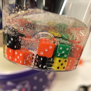 10K views · 325 reactions | 8 Year Old Finds Dice & Epoxy Resin  | Nick Zammeti | Facebook