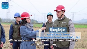 6.9K views · 54 reactions | Chizhou City in Anhui, a vital hub for China's west-to-east power transmission, is also an important stopover for migratory birds. To safeguard both wildlife and power lines, intelligent technologies are stepping in to detect and deter birds, ensuring harmony between nature and infrastructure. Curious about these innovative solutions? Follow us to discover how Chizhou is striking the perfect balance! | China Xinhua Sci-Tech | Facebook