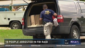 Multiple arrests in FBI bust, 19 indicted on drug charges