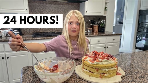Everleigh Takes On Baking Like A Pro For 24 Hours