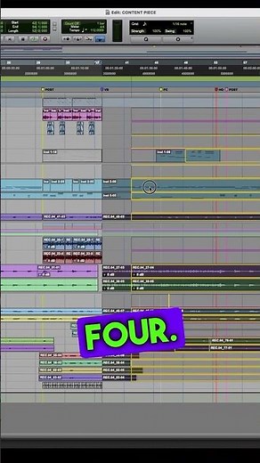 👉 Pro Tools trick: Adding bars 📷 Adam Clark