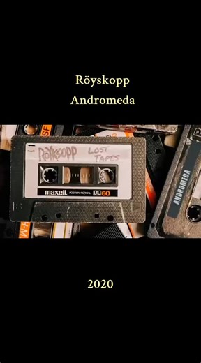 Röyskopp Andromeda 2020 #röyskopp #electronicmusic #electronic #frisson #flashback