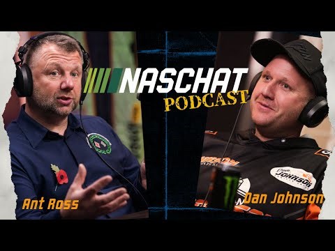 NASCHAT: Dan Johnson - From Junior Champion to F1 Stock Car… and Why He Came Back to NASA