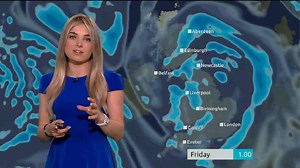 5 comments | Weather presenter Sian Welby predicts a wet and windy nightmare over the next few days. | Channel 5 News | Facebook