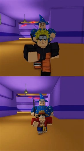 Wizard Barry Jumpscares � Magic Turned Nightmare Roblox #shorts