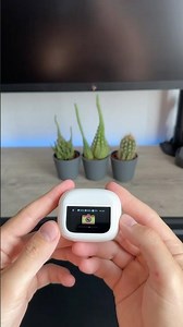 Smart Earbuds from Temu – With Built-In Display 👀