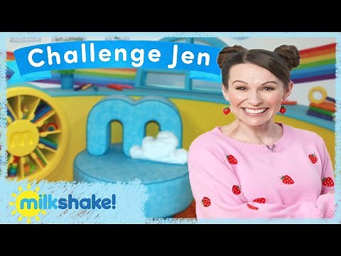 Milkshake! Studio Games | Challenge Jen | Jen