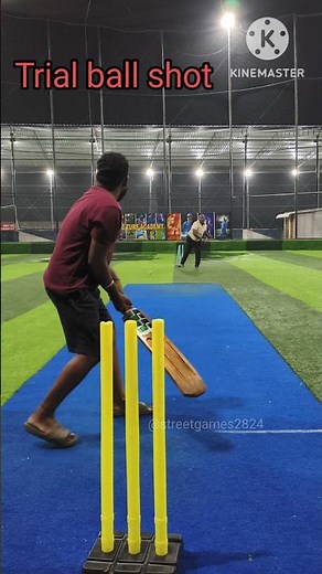 🎯 Trial Ball Shot That Shocked Everyone! | StreetGames Cricket 🏏🔥#cricket#cricketlover#epicmatch
