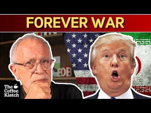 Trump’s Forever War Is Here | The Coffee Klatch with Robert Reich
