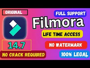 Free Filmora 14 Without Watermark in 2025 | filmora watermark remove | filmora 14