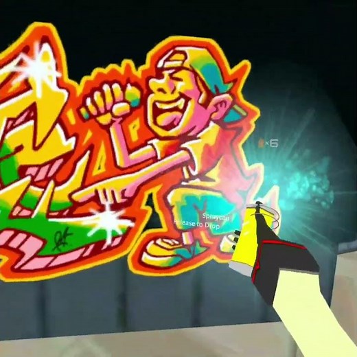 Jet Set Radio Festival VR Quest Demo #vrchat #jetsetradiofuture #vr