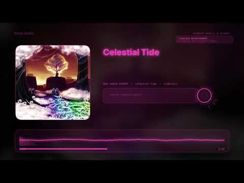 Celestial Tide - TizWildin | Fantasy Game OST | Voxel Audio RGB Visualizer