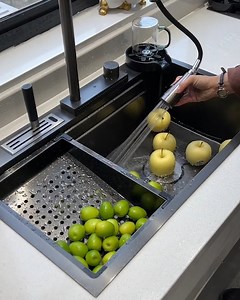 Behold the kitchen sink of the future! 🤩🚰 | FOODbible