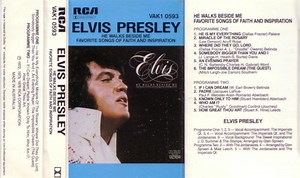 Elvis Presley - He Walks Beside Me, Favorite Songs Of Faith And Inspiration