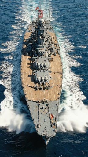 3 Legendary World War II Battleships😎👍 #military #warship #militaryhistory #battleship #navalpower | 3-Minute Magazine