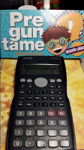 Como calcular un PORCENTAJE con una CALCULADORA cientifica #SHORTS