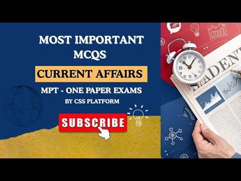 Most Expected MCQs 2025 || Concept-Based Preparation for MPT & One Paper Exams
