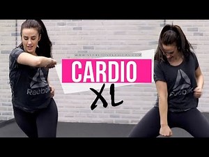 Ejercicios para perder la grasa abdominal | Cardio XL 30 minutos