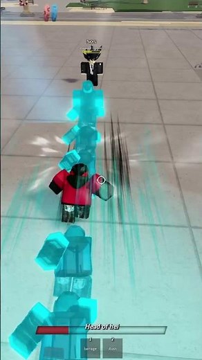 Tsb Naoya Freestyle showcase (Tsb skill builder v2) #jjk #jjs #moveset #roblox #tsb