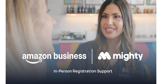 Mighty and Amazon Business Release In-Person Registration Video Featuring Club Joyful in Venice Beach