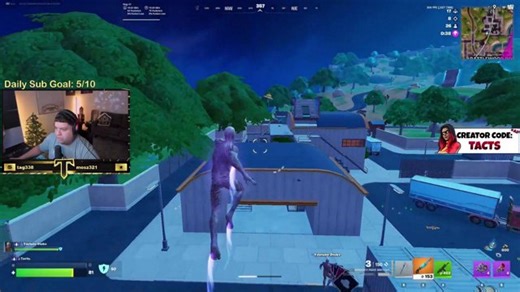 ❄️Zero Build Ranked Duo Squads❄️| Use Code 'Tacts' #EpicPartner