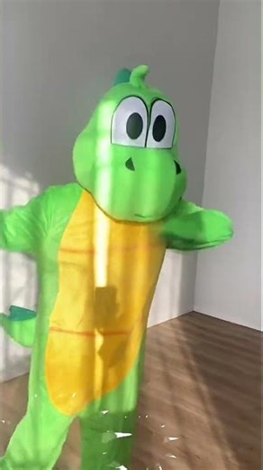 Rex Rex Rex the Green T. Rex 🦖 | Stomp & Sing Along | The Jumpers Channel