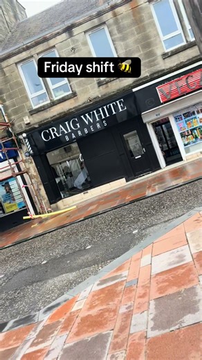 Friday shift 🤙#barber #craigwhitebarbers #videoviral #clean #carluke @Craig White Barbers @barberlouie