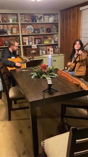 Murphy Campbell | Some Handsome Molly as captured for the Tompkin’s Square NC compilation album. Live from Mason’s kitchen ha! | Instagram