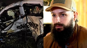 Washington County deputy shares journey to recovery after crash last April