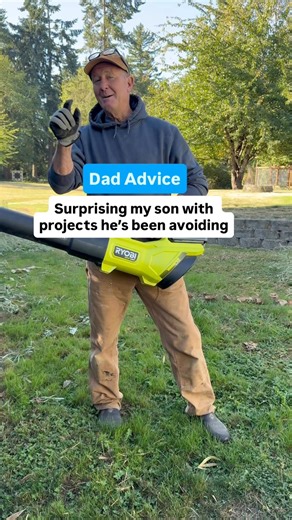 What projects are you putting off around your house? Love, Dad The Home Depot #HomeDepotPartner | Dad Advice From Bo