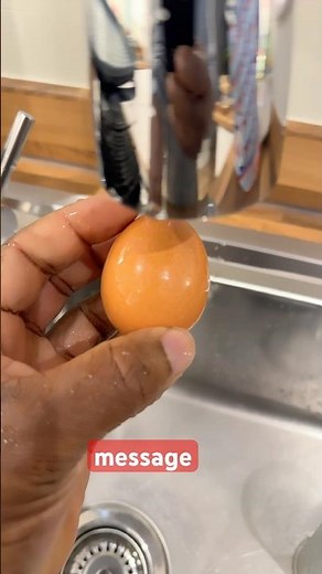 Wash your eggs before you use them #chefricardocooking