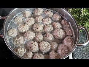 MAKAN BAKSO SAPI ENAK INI BIKIN NAGIH ❤️: RESEP BAKSO KENYAL ANTI GAGAL! BEEF MEATBALLS RECIPE