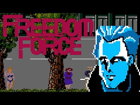 Freedom Force (NES Zapper) original video game | full game session for 1 Player 🎮
