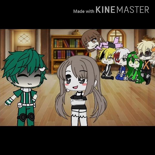 Deku singing Bad Romance | GACHA | | Ft. Meh | MY AU |