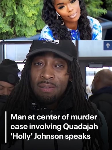 New details are emerging in the South Loop murder case involving Quadajah “Holly” Johnson. We hear from the man at the center of the case. FULL STORY ON FOX CHICAGO. #Chicago